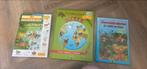 Diverse dieren boeken en kinderatlas, Ophalen of Verzenden, Gelezen