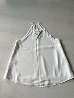Zara top wit - maat XS, Ophalen, Nieuw, Zonder mouw, Maat 34 (XS) of kleiner