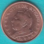 Vaticaan 5 eurocent 2005 Johannes Paulus II UNC - schaars !, Ophalen of Verzenden, Vaticaanstad, 5 cent, Losse munt