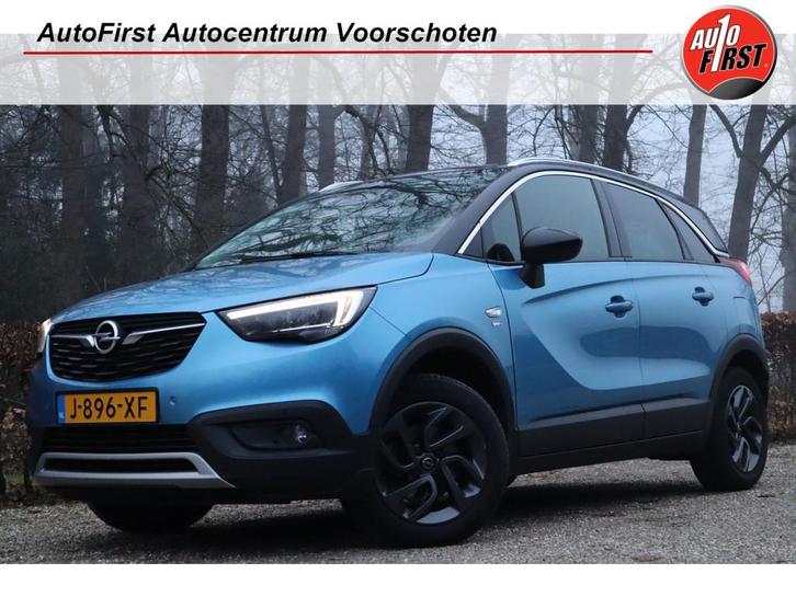 Opel Crossland X 1.2 Turbo Edition 2020 | Camera | Carplay |, Auto's, Opel, Bedrijf, Te koop, Crossland X, ABS, Achteruitrijcamera