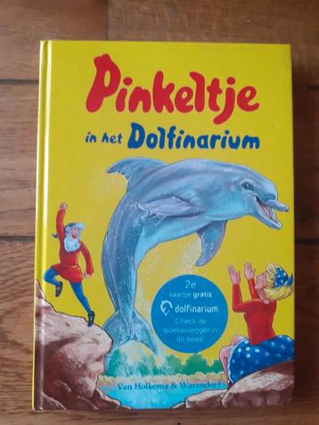 Pinkeltje in het Dolfinarium beschikbaar voor biedingen