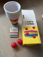 Hema Party Pong - Nieuw in Verpakking, Hobby en Vrije tijd, Gezelschapsspellen | Bordspellen, Een of twee spelers, Ophalen of Verzenden