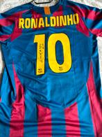 Ronaldinho shirt gesigneerd, Sport en Fitness, Voetbal, Shirt, Ophalen of Verzenden, Zo goed als nieuw