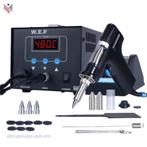 Zuig-Tinpistool Desoldeerstation - Variabele Temperatuur, Hobby en Vrije tijd, Overige Hobby en Vrije tijd, Niet ingevuld, Verzenden