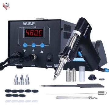 Zuig-Tinpistool Desoldeerstation - Variabele Temperatuur beschikbaar voor biedingen