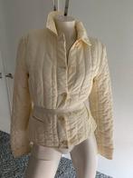 Tommy hilfiger gewatteerde jas maat m, Kleding | Dames, Jassen | Zomer, Maat 38/40 (M), ., Beige, Ophalen of Verzenden