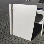 Houten klappoort / klapdeur - 90x68 cm, Niet ingevuld, Gebruikt, Niet ingevuld, Niet ingevuld