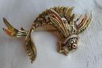 Spaanse Vintage Damascene Toledo Broche, Sieraden, Tassen en Uiterlijk, Verzenden, Overige materialen, Broche