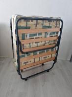 Logeerbed inklapbed 2x, Eenpersoons, Ophalen of Verzenden, Zo goed als nieuw, 80 cm