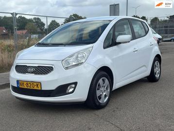 Kia Venga 1.4 CVVT X-ecutive NETTE AUTO VERMOGENVERLIES! beschikbaar voor biedingen
