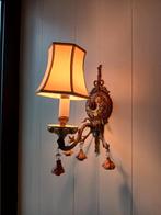 Vintage Wandlamp, Huis en Inrichting, Ophalen of Verzenden, Gebruikt, Metaal