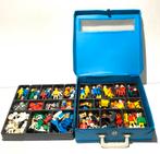 Playmobil Klicky Koffer + 30 Poppetjes Politie Ridders etc., Ophalen of Verzenden, Zo goed als nieuw, Los playmobil