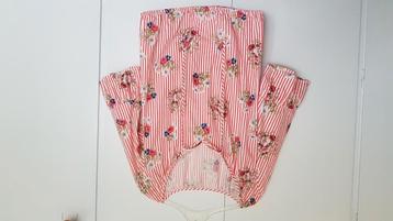 Marie Jo blouse gestreept roos koraalrood  rozen 38 / M  beschikbaar voor biedingen