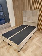 Boxspring nieuw 120x200 met opbergboxen bed eric kuster, Huis en Inrichting, Ophalen of Verzenden