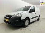 Peugeot Partner 120 1.6 BlueHDi 75 L1 Premium # Navi # Cruis, Auto's, Bestelauto's, Voorwielaandrijving, Gebruikt, 4 cilinders