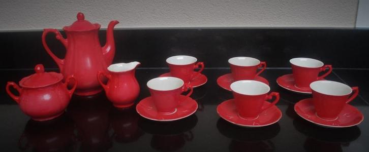 Mosa Maastricht kinderserviesje, Huis en Inrichting, Keuken | Servies, Zo goed als nieuw, Kop(pen) en/of Schotel(s), Overige stijlen