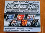 Status Quo, 2cd set: The Best of Status Quo, Rockin’All OtW., Ophalen of Verzenden, Zo goed als nieuw, Poprock