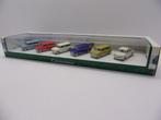 Set 6 mini pickup station traveller schaal 1;72 cararama 1, Hobby en Vrije tijd, Ophalen of Verzenden, Zo goed als nieuw, Auto