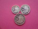 Lot Andorra setje UNC Euromunten 1, 2 en 5 Cent 2014 / 2018., Verzenden, Overige landen, Overige waardes, Setje