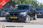 BMW X1 sDrive 20i M- Sport pakket High Ex Automaat panoramad, 12 maanden, 4 cilinders, Regensensor, Zwart