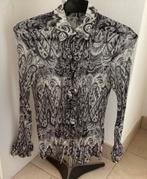 Mooie blouses van CLAUDIA STRÄTER en LUISA CERANO, Ophalen of Verzenden, Nieuw, Maat 36 (S), Zwart