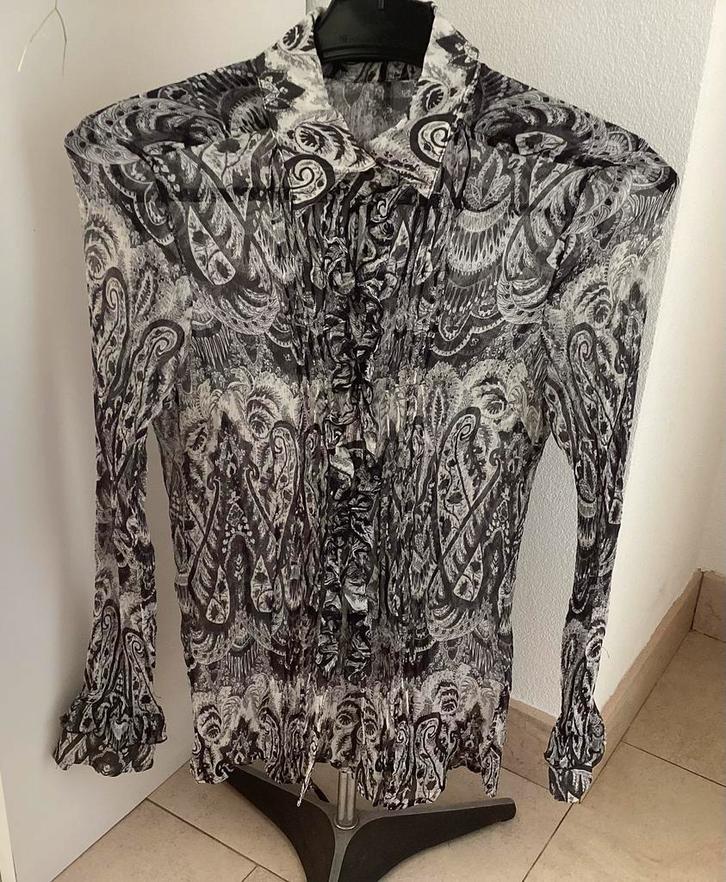 Mooie blouses van CLAUDIA STRÄTER en LUISA CERANO, Kleding | Dames, Blouses en Tunieken, Nieuw, Maat 36 (S), Zwart, Ophalen of Verzenden