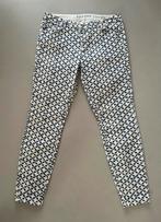 Rosner Antonia, blauw-witte broek, maat 42/44, Kleding | Dames, Broeken en Pantalons, Blauw, Maat 42/44 (L), Ophalen of Verzenden