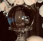 Beautiful enormous  crystal ball   12 cm, Ophalen of Verzenden