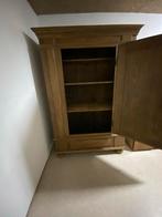 Houten kast met planken, Ophalen