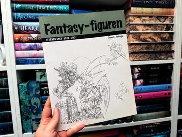 Fantasyfiguren Tekenen Stap-voor-Stap beschikbaar voor biedingen