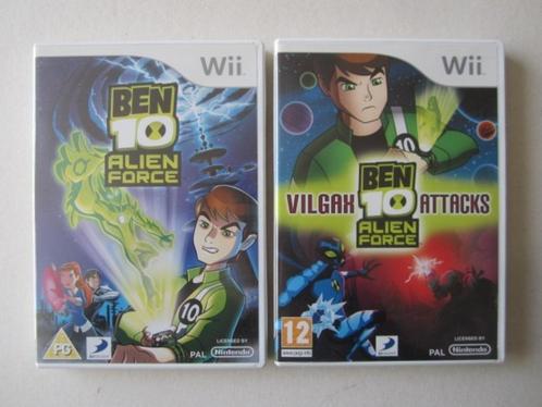 Ben 10 alien force Nintendo Wii, Spelcomputers en Games, Games | Nintendo Wii, Zo goed als nieuw, Avontuur en Actie, 1 speler