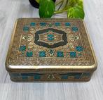 J.Schuybroek S.A. Hoboken-anvers belgie blik, Ophalen of Verzenden, Gebruikt, Overige