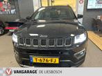 Jeep Compass 4xe 240 Plug-in Hybrid Electric S / Alpine / st, Automaat, 4 cilinders, Navigatiesysteem, Zwart