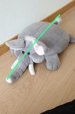 Knuffel olifant Bijenkorf  56 cm, Ophalen, Gebruikt, Olifant