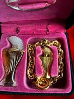 Parfum fles + armband, Verzamelen, Ophalen of Verzenden, Zo goed als nieuw, Miniatuur