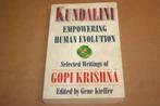 Kundalini. Selected Writings of Gopi Krishna., Ophalen of Verzenden, Gelezen, Achtergrond en Informatie