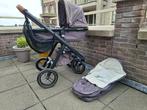 Dubatti kinderwagen/buggy, Gebruikt, Luchtbanden, Combiwagen, Ophalen