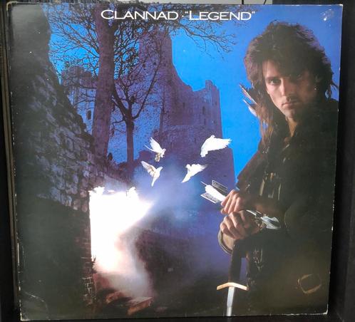 Lp Clannad - Legend, Cd's en Dvd's, Vinyl | Pop, Zo goed als nieuw, 1980 tot 2000, 12 inch, Ophalen