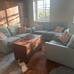 Blauw Bankstel Set DFS, Ophalen, Zo goed als nieuw, Stof