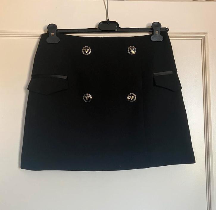 Zwart JoshV, Josh V rokje, rok in maat S., Kleding | Dames, Rokken, Nieuw, Maat 36 (S), Zwart, Boven de knie, Ophalen of Verzenden