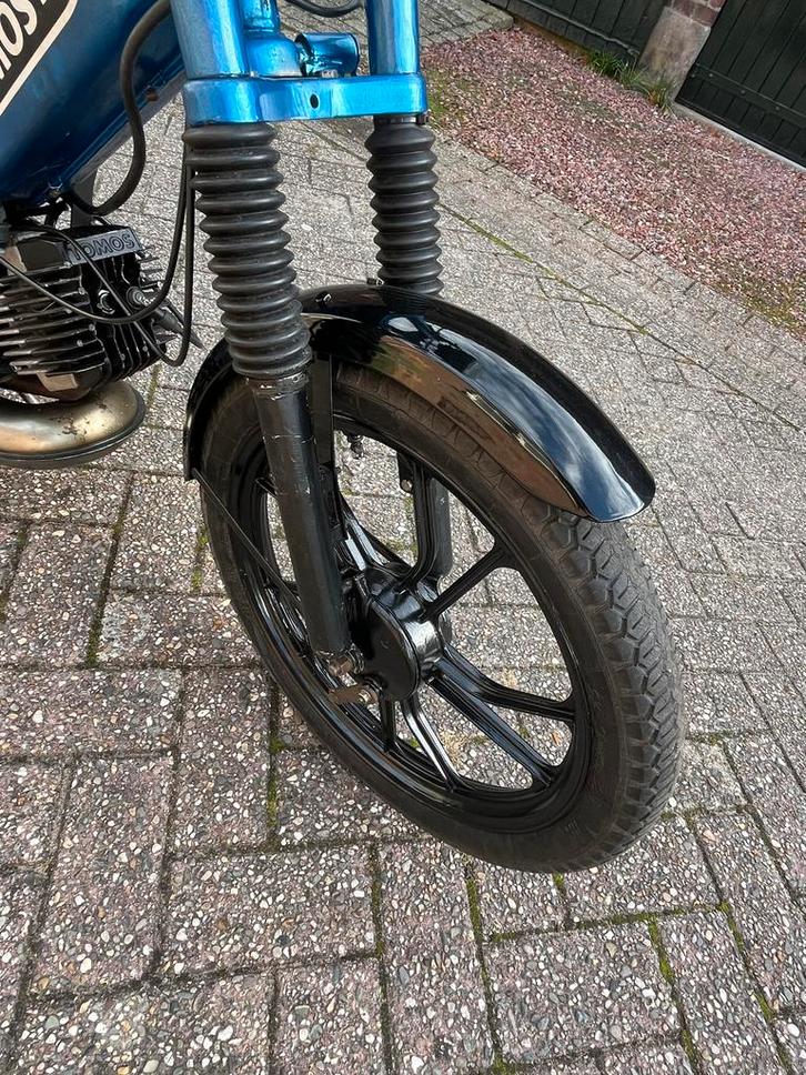 Tomos A35 blauw kenteken, Fietsen en Brommers, Brommers | Tomos, Gebruikt, Maximaal 45 km/u, Ophalen