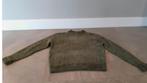 NIEUW heerlijke warme zachte velvet achtig trui groen taupe, Ophalen of Verzenden, Nieuw, Maat 38/40 (M), Groen