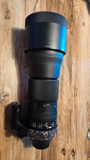 Sigma 150-600mm f/5.0-6.3 DG OS HSM Nikon beschikbaar voor biedingen