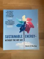 Sustainable Energy Without the Hot Air, Ophalen of Verzenden, Beta, Zo goed als nieuw, WO