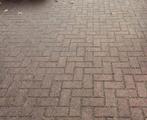 gebruikte betonklinkers heide 8cm 600m2, Tuin en Terras, Tegels en Klinkers, Ophalen, Gebruikt, Klinkers, 10 m² of meer