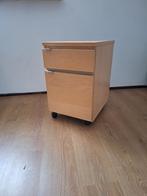 Ladekastje op zwenkwielen grenen, Huis en Inrichting, Bureaus, Ophalen, Gebruikt