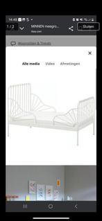 IKEA Meegroeibed 80x200 - Klaar voor ronde 2!, Kinderen en Baby's, Gebruikt, 70 tot 85 cm, Ophalen of Verzenden, Lattenbodem
