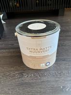 Kwantum Muurverf Professional Biscuit 2.5L, Doe-het-zelf en Verbouw, Ophalen, Beige, Nieuw, Verf