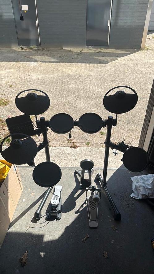 Yamaha DTX450k drumstel, Muziek en Instrumenten, Drumcomputers, Zo goed als nieuw, Yamaha, Ophalen