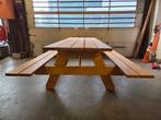 Te koop nieuwe picknick 8 persoons, Tuin en Terras, Picknicktafels, Ophalen, Nieuw, Inklapbaar, Rechthoekig